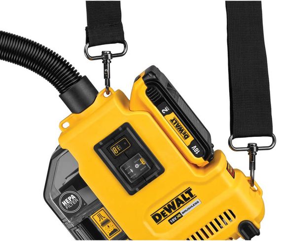 Пылесос аккумуляторный бесщеточный DeWALT DWH161N | Зображення 3