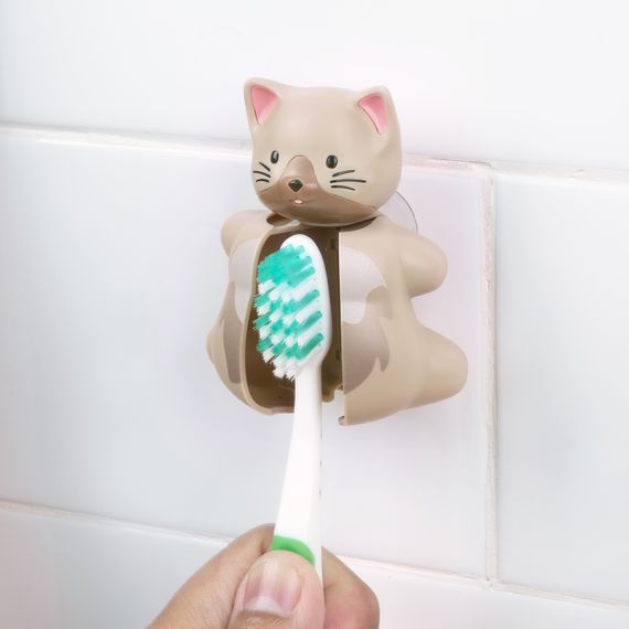 Футляр для зубних щіток DenTek Toothbrush Cover - Кіт | Зображення 1