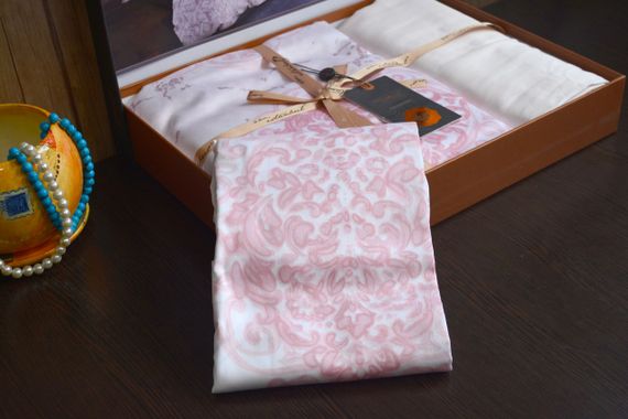 Постельное белье Istanbul 200×220 Satin  Avenue-Pembe | Зображення 6