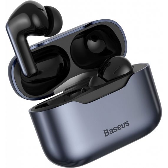 Навушники Baseus True Wireles Earphones S1 Pro Tarnish Black (NGS1P-0A) | Зображення 1