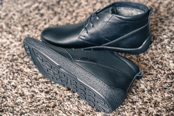 Черевики зимові Safari чорні 40 41 43 44 розмір | Зображення 4