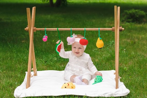 Подставка для детских вязанных игрушек | Зображення 4