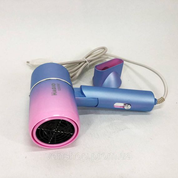 Фен для волос с холодным режимом MAGIO MG-167, Качественный фен для волос легкой укладки KO-26 | Зображення 7