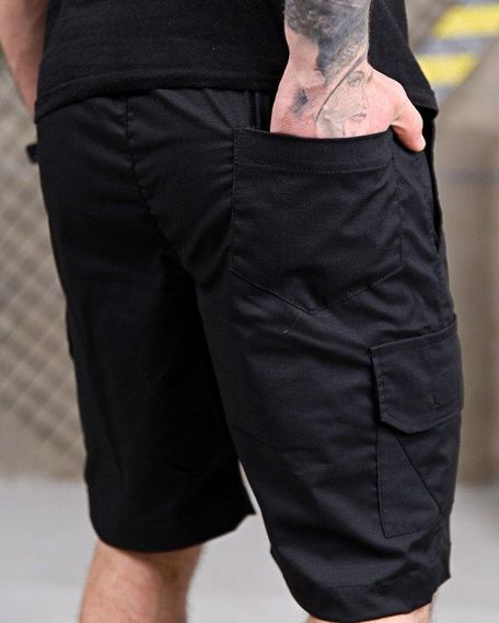 Тактичні шорти чорні 7.62 ПП7472 | Зображення 3