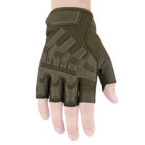 Рукавиці тактичні 2E Tactical  , безпалі, L, зелені (2E-TACTGLOSUM-L-OG)