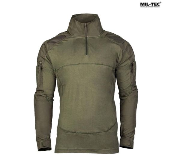 Сорочка бойова MIL-TEC Combat Shirt Chimera Olive