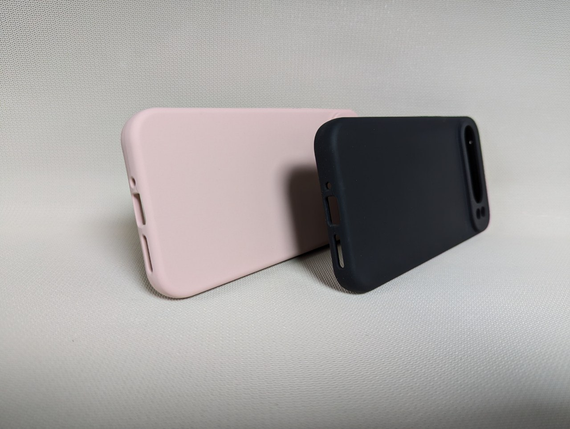 Чохол м'який Pixel 9 Pro XL MagSafe SoftTouch Proove Протиударний чорний | Зображення 5