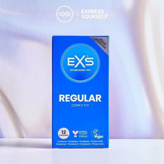Презервативы 12 SZT. EXS REGULAR Sex Aura | Зображення 2