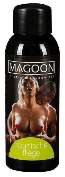 Масажне масло MAGOON шпанська мушка 50 мл sexstyle