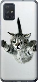 Чохол для Samsung Galaxy A71 2020 A715F з пластику FCh_085314