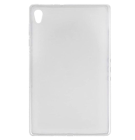 Силиконовый чехол бампер Primolux Silicone для планшета Lenovo Tab M10 TB-X306F HD (2nd Gen) - Clear | Зображення 1