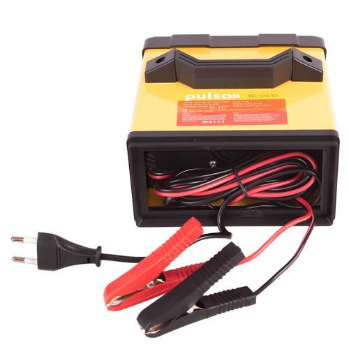 Зарядний пристрій PULSO BC-12610 6-12V/0-10A/5-120AHR/LED-Ампер./Iмпульсний | Зображення 6