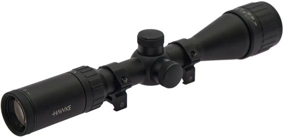 Приціл оптичний Hawke Fast Mount 3-9x40 AO сітка Mil Dot. Кільця на Ластівчин хвіст | Зображення 1