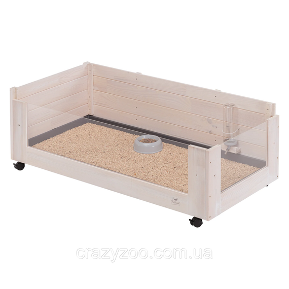 Клітка для морських свинок Ferplast Guinny 120 дерев'яна 123x60x44 см 57055200
