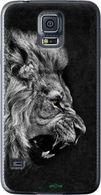 Чохол на Samsung Galaxy S5 Duos SM G900FD Лев "1080t-62-2448"