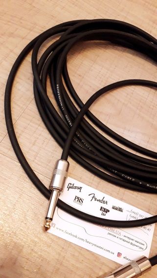 Гітарний інструментальний кабель Rock Cable d6 для електрогітари 6 м | Зображення 3