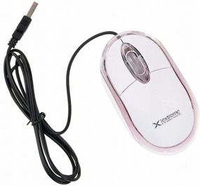Миша комп'ютерна провідна Esperanza Extreme Mouse XM102W біла