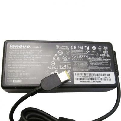 Блок живлення до ноутбуку Lenovo 135W 20V, 6.75A, роз`єм прямокутний (pin inside), Slim-кор (ADL135NDC3A) (ADL135NDC3A)