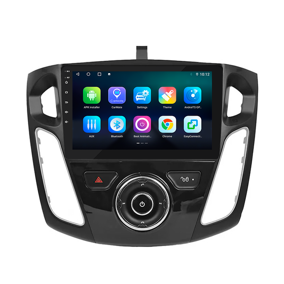 Штатная автомобильная магнитола Lesko Ford Focus 3 (2011-2015гг.) 9" 4+32GB 4G+CarPlay Premium GPS Форд | Зображення 2