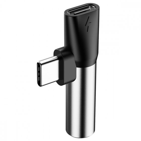 Перехідник AUX Baseus L41 Type-C to Type-C + 3.5mm | Зображення 4