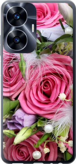 Чехол на Realme C55 Нежность "2916u-2992-17620"