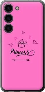 Чохол на Samsung Galaxy S23 Princess із силікону FCh_021813