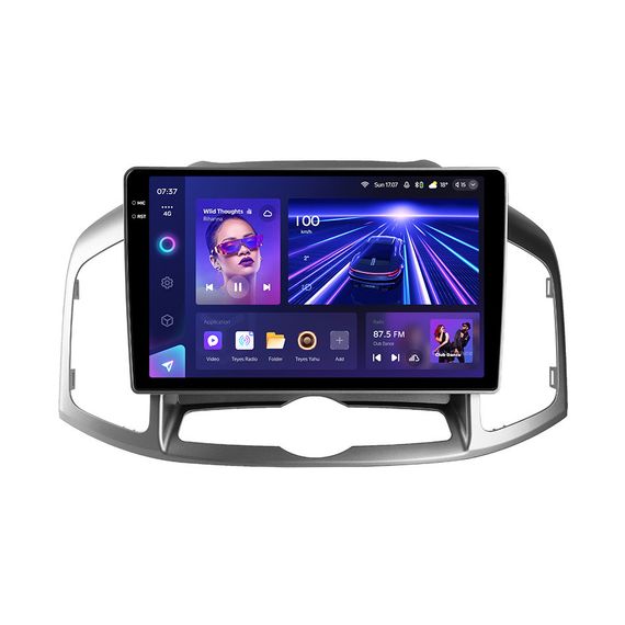 Штатна магнітола серії Teyes 2K 360 CC3 6*128Gb під Chevrolet Captiva 1 2011-2016  (F2) (W1) 10 дюймів