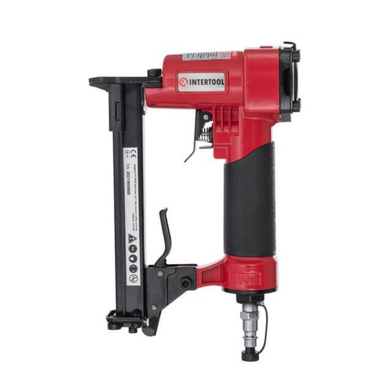 Степлер пневматичний для скоби 12.80*16 мм INTERTOOL PT-1610 | Зображення 3