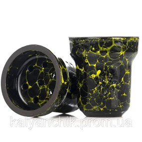 Чаша Solaris ADAM (ЧЕРНЫЙ С ЖЕЛТЫМ), 5042-8