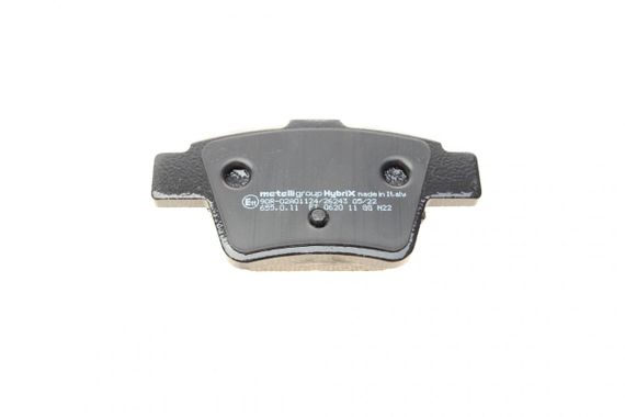 Колодки тормозные задние Citroen C4 04-11 Peugeot 207 06-13 307 00-12 22-0639-0 | Зображення 2