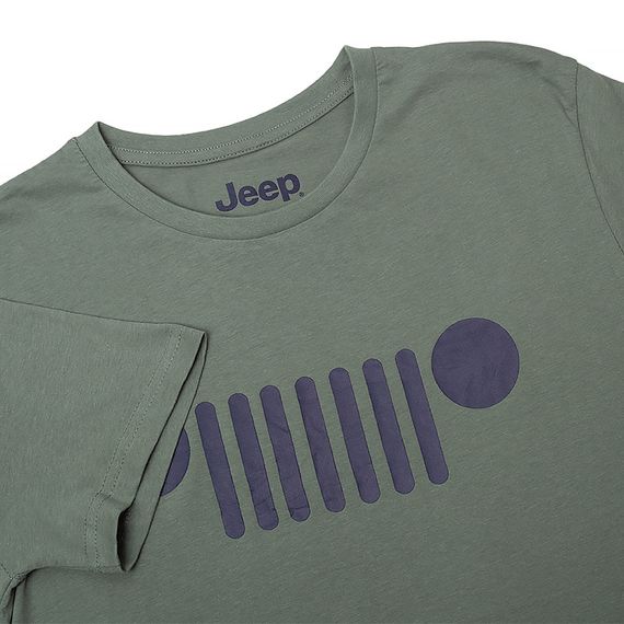 Футболка JEEP T-SHIRT GRILLE J22W | Зображення 2
