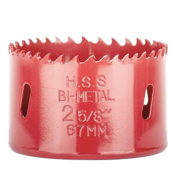Коронка для металу біметалева 67 мм INTERTOOL SD-56671 | Зображення 1