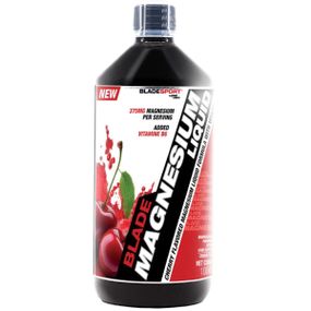 Мікроелемент Магній для спорту Blade Sport Magnesium Liquid 1000 ml /40 servings/ Cherry