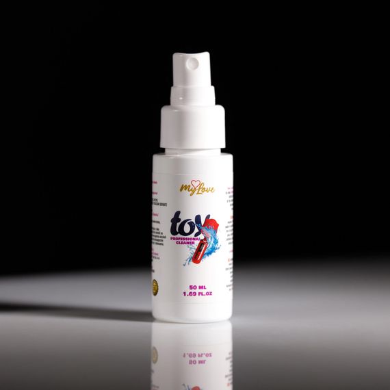 Очищувач для іграшок - MyLove Toy Cleaner Professional, 50 мл | Зображення 3