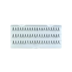 Накладні вії чорні пучки для очей №22 Stargazer