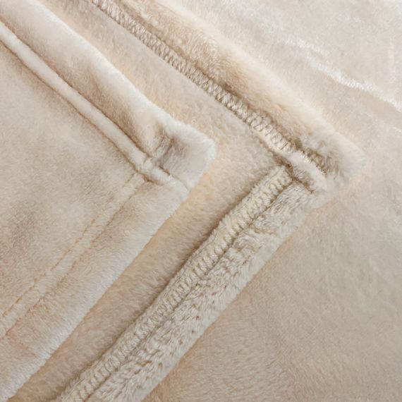 Плед Emily Manner велсофт 150х200 см 300 гм2 Beige (94326291) | Зображення 6