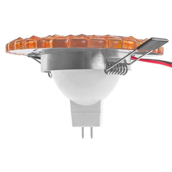 Светильник точечный LED декоративный HDL-G263/3W + COF MR16 | Зображення 2