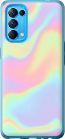 Чехол на Oppo Reno5 пастель "3855u-2206-17620"