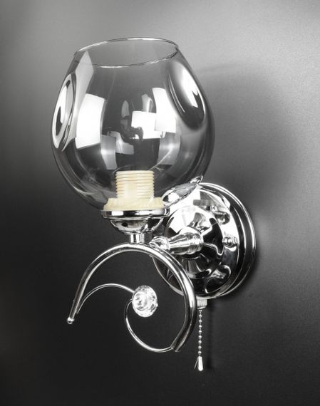 Бра настінна 26010 Хром 25х15х14 см.