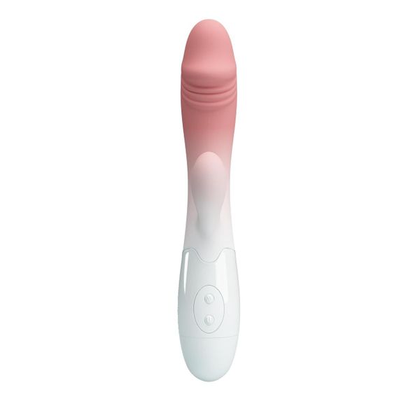Вибратор-кролик PRETTY LOVE - SNAPPY, light pink, 30 vibration functions Sex Aura | Зображення 4