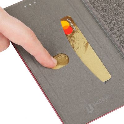 Чехол для мобильного телефона BeCover Exclusive Xiaomi Redmi Note 11/ Note 11s Burgundy Red (707015) | Зображення 4