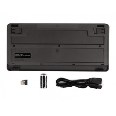 Клавиатура A4Tech FBK11 Wireless Grey (4711421965422) | Зображення 5