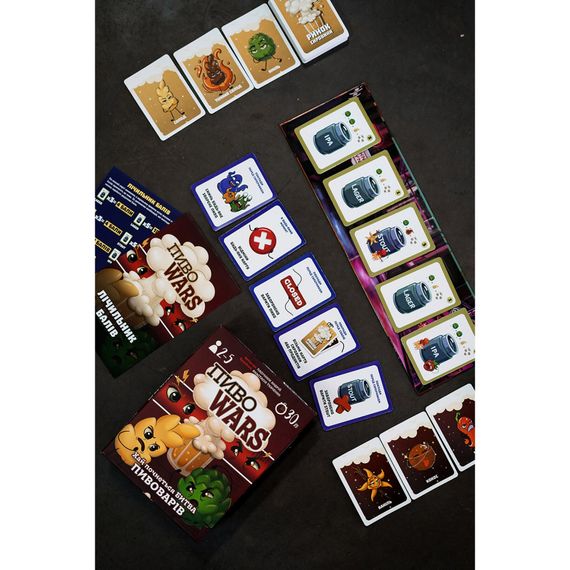 Карточная игра ПивоWars FGS57 на украинском языке | Зображення 2