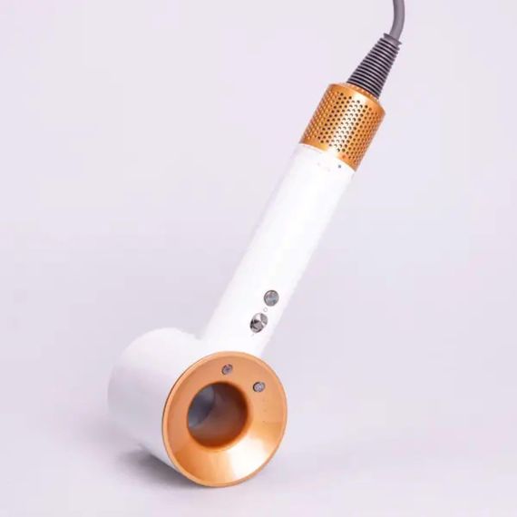 Фен стайлер для волос 5 в 1 Supersonic Premium 1600Вт 5 насадок 3 режима скорости с ионизацией Белый PH770W | Зображення 4