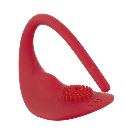 Анатомический вибратор RC Slim Panty Vibrator с 7 режимами вибрации Sex Aura | Зображення 5