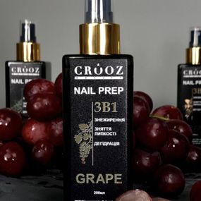 Універсальний засіб 3в1 Crooz з ароматом винограду (спрей) 200мл