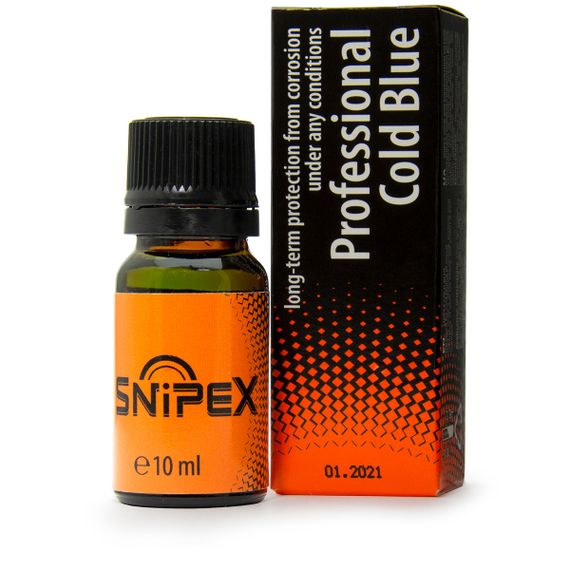 Засіб для вороніння металу SNIPEX  (10 мл)