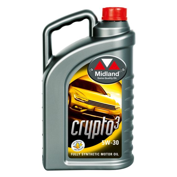 Моторне масло Midland CRYPTO - 3 SAE 5W-30 4L