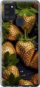 Чохол для Samsung Galaxy A21s A217F з пластику FCh_083786