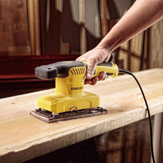 Шлифмашина вибрационная сетевая STANLEY SS28 | Зображення 3
